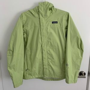 Patagonia Green Rain Jacket - size small